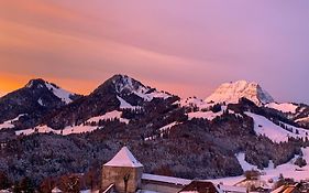 Au soleil de Gruyères chez Chantal
